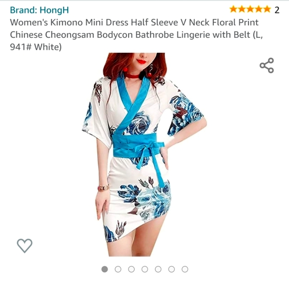 Dresses & Skirts - NEW Kimono Dress